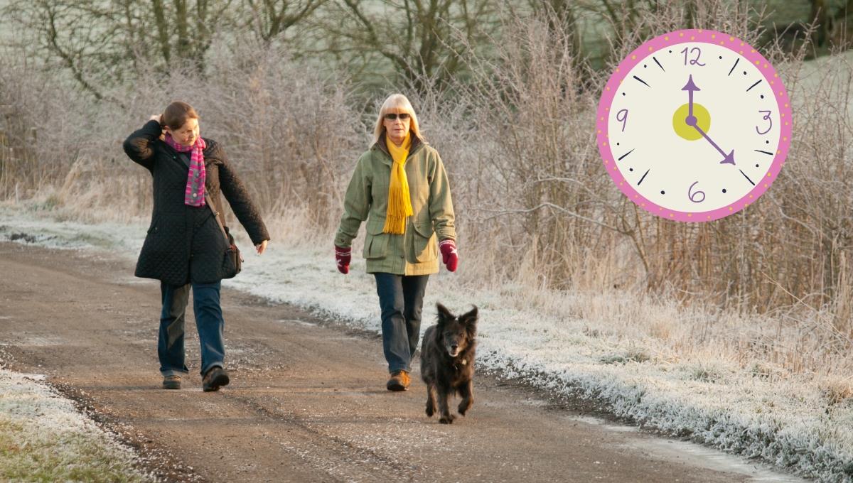 ¿Hacer ejercicio en invierno?: la mejor hora para salir a caminar